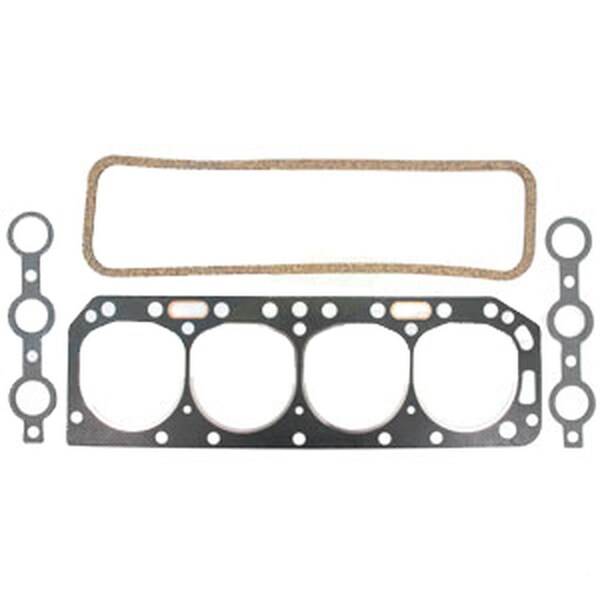 Aftermarket Fiber Upper Gasket Set Fits Ford New Holland Tractor NAA 2000 500 HGS6008H1 - main
